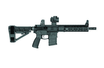 Image of SB Tactical SBA4 Stabilizing Brace,5-Position Adjustable,Black, SBA4-01-SB