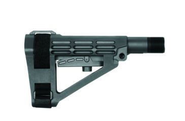 Image of SB Tactical SBA4 Stabilizing Brace,5-Position Adjustable,Black, SBA4-01-SB