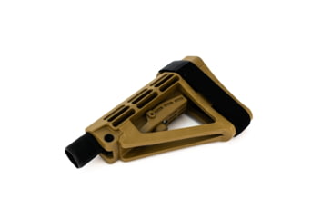 Image of SB Tactical SBA4 Stabilizing Brace, 5-Position Adjustable, FDE, SBA4-02-SB
