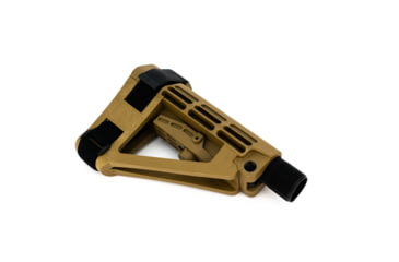 Image of SB Tactical SBA4 Stabilizing Brace, 5-Position Adjustable, FDE, SBA4-02-SB