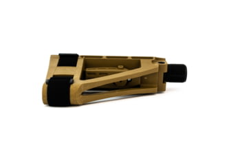 Image of SB Tactical SBA4 Stabilizing Brace, 5-Position Adjustable, FDE, SBA4-02-SB