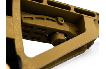 Image of SB Tactical SBA4 Stabilizing Brace, 5-Position Adjustable, FDE, SBA4-02-SB