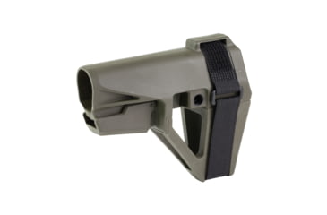 Image of SB Tactical SBA5 OD Green, SBA5X04SB