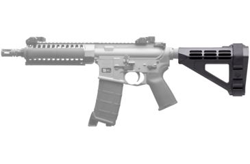 Image of SB Tactical SBM4 Pistol Stabilizing Brace, Black SBM4-01-SB