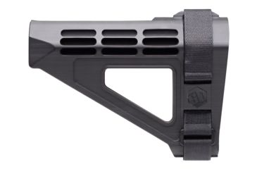 Image of SB Tactical SBM4 Pistol Stabilizing Brace, Black SBM4-01-SB