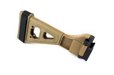 Image of SB Tactical SBT Evo Pistol Stabilizing Brace, Flat Dark Earth, SBTEV-02-SB