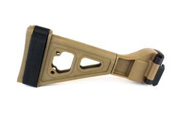 Image of SB Tactical SBT Evo Pistol Stabilizing Brace, Flat Dark Earth, SBTEV-02-SB