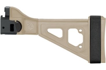 Image of SB Tactical SBT Evo Pistol Stabilizing Brace, Flat Dark Earth, SBTEV-02-SB