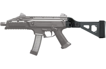 Image of SB Tactical SBT Evo Pistol Stabilizing Brace, Folding, Black SBTEV-01-SB