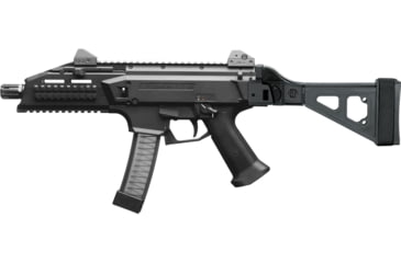 Image of SB Tactical SBT Evo Pistol Stabilizing Brace, Folding, Black SBTEV-01-SB