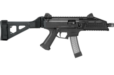 Image of SB Tactical SBT Evo Pistol Stabilizing Brace, Folding, Black SBTEV-01-SB