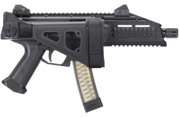 Image of SB Tactical SBT Evo Pistol Stabilizing Brace, Folding, Black SBTEV-01-SB