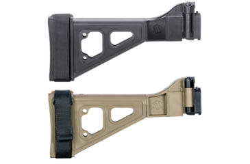 Image of SB Tactical SBT Evo Pistol Stabilizing Brace, Black, Flat Dark Earth