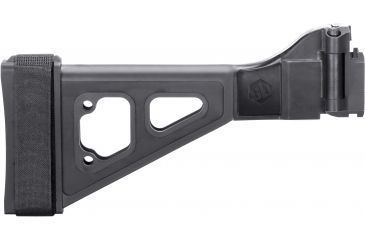 Image of SB Tactical SBT Evo Pistol Stabilizing Brace, Folding, Black SBTEV-01-SB