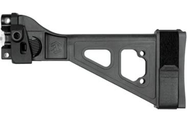 Image of SB Tactical SBT5K Pistol Stabilizing Brace, Folding, Black SBT5K-01-SB