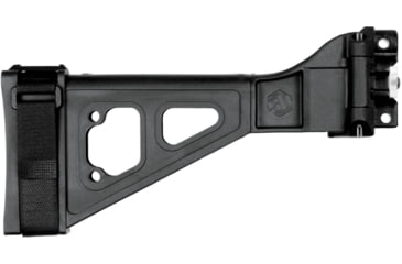 Image of SB Tactical SBT5K Pistol Stabilizing Brace, Folding, Black SBT5K-01-SB