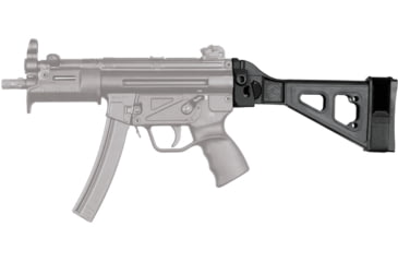 Image of SB Tactical SBT5K Pistol Stabilizing Brace, Folding, Black SBT5K-01-SB