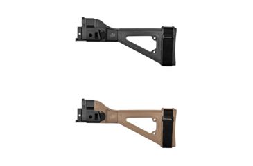 Image of SB Tactical SBT805 Pistol Stabilizing Brace for CZ Bren 805, Black, Flat Dark Earth