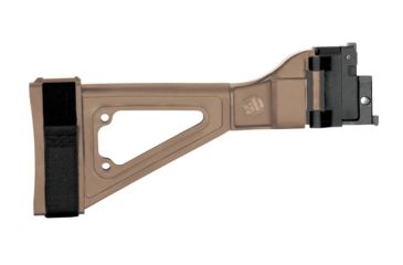 Image of Open Box, Dealer Demo, SB Tactical SBT805 Pistol Stabilizing Brace W/CZ Adapter, Flat Dark Earth, SBT805-02-SB