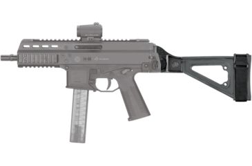 Image of SB Tactical SBTI-01-SB Specialty Brace SBTi B&amp;T APC/HK UMP Elasto-Polymer Black