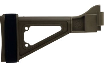 Image of SB Tactical SBTI-02-SB Specialty Brace SBTi B&amp;T APC/HK UMP Elasto-Polymer FDE 10