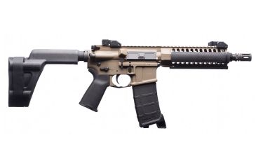 Image of SB Tactical SBV Pistol Stabilizing Brace, Black SBV-01-SB