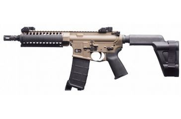 Image of SB Tactical SBV Pistol Stabilizing Brace, Black SBV-01-SB