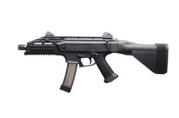 Image of SB Tactical Scorpion Pistol Stabilizing Brace, Black SCORP-01-SB