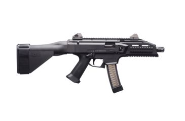 Image of SB Tactical Scorpion Pistol Stabilizing Brace, Black SCORP-01-SB