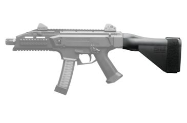Image of SB Tactical Scorpion Pistol Stabilizing Brace, Black SCORP-01-SB