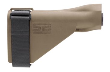 Image of SB Tactical Scorpion Pistol Stabilizing Brace, Flat Dark Earth SCORP-02-SB