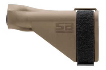 Image of SB Tactical Scorpion Pistol Stabilizing Brace, Flat Dark Earth SCORP-02-SB