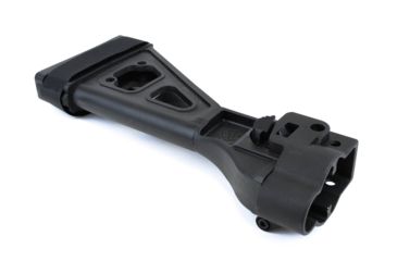 Image of SB Tactical Side Folding Pistol Stabilizing Brace, Aluminum MP5 Adapter, QD, Black, SBT5A-01-SB