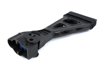 Image of SB Tactical Side Folding Pistol Stabilizing Brace, Aluminum MP5 Adapter, QD, Black, SBT5A-01-SB