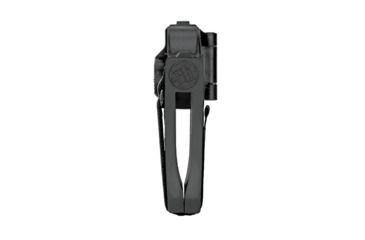Image of SB Tactical Side Folding Pistol Stabilizing Brace, Aluminum MP5K Adapter, QD, Black, SBT5KA-01-SB