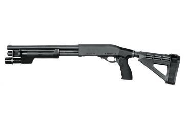 Image of SB Tactical Stabilizing Brace Kit for Remington TAC-14, SBM, Black 870-SBM4-01-SB