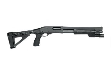 Image of SB Tactical Stabilizing Brace Kit for Remington TAC-14, SBM, Black 870-SBM4-01-SB