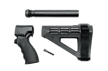 Image of SB Tactical Stabilizing Brace Kit for Remington TAC-14, SBM, Black 870-SBM4-01-SB