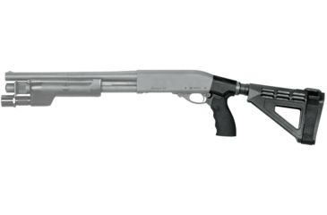 Image of SB Tactical Stabilizing Brace Kit for Remington TAC-14, SBM, Black, 20 Gauge 87020-SBM4-01-SB