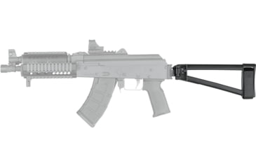 Image of SB Tactical TF1913 Pistol Stabilizing Brace, Black, 9.5in, TF1913-01-SB