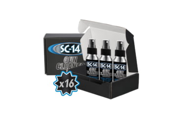 Image of Sc Products Group Dealers SC-14R Gun Cleaner 2.5oz 3 PACK - CASE OF 16 Retail Value 359.64, SC-14GUN-3PK-X16