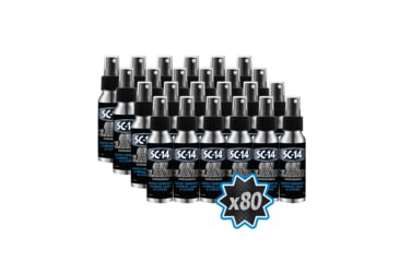 Image of Sc Products Group Dealers SC-14R Gun Cleaner 2.5oz - CASE OF 80 Retail Value 559.20, SC-14GUN-2.5-080