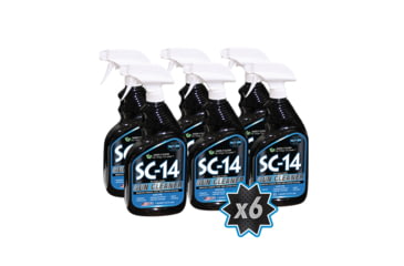 Image of Sc Products Group Dealers SC-14R Gun Cleaner - Quart Case of 6 Retail Value 149.99, SC-14GUN-032-6