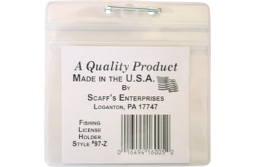 Image of Scaffs Hunting &amp; Fishing License Holders