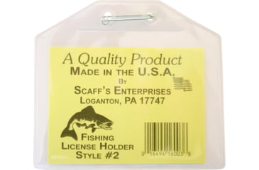 Image of Scaffs Hunting &amp; Fishing License Holders