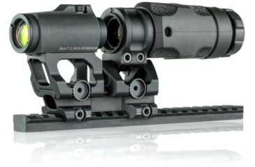 Image of Scalarworks KICK/01 Picatinny Riser, 0.69in, Black, SW1600