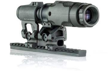 Image of Scalarworks KICK/01 Picatinny Riser, 0.69in, Black, SW1600