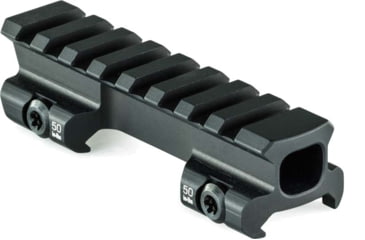 Image of Scalarworks KICK/01 Picatinny Riser, 0.69in, Black, SW1600