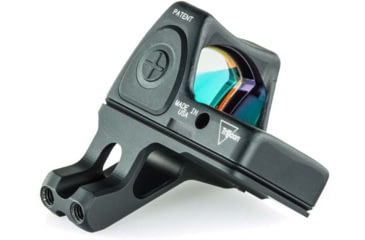 Image of Scalarworks KICK/02 Offset Red Dot Sight Mount, Trijicon RMR, Right Handed, Type III Hard Anodizing, Black, SW1700