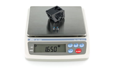 Image of Scalarworks LEAP/04 Trijicon RMR Mount, 1.57in, Black, SW0410